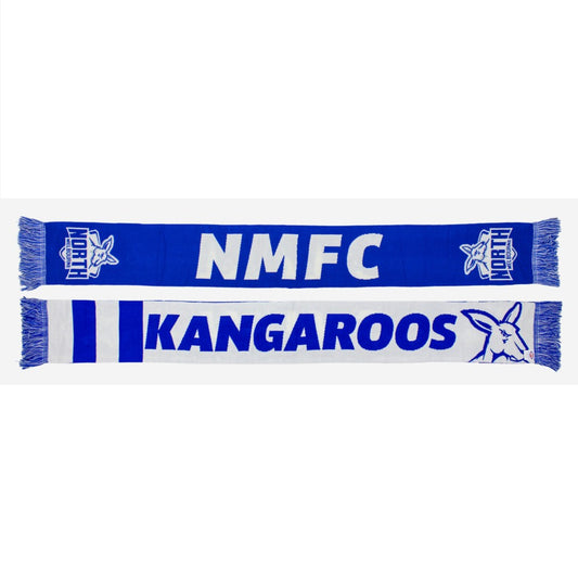 AFL DEFENDER SCARF NORTH MELBOURNE