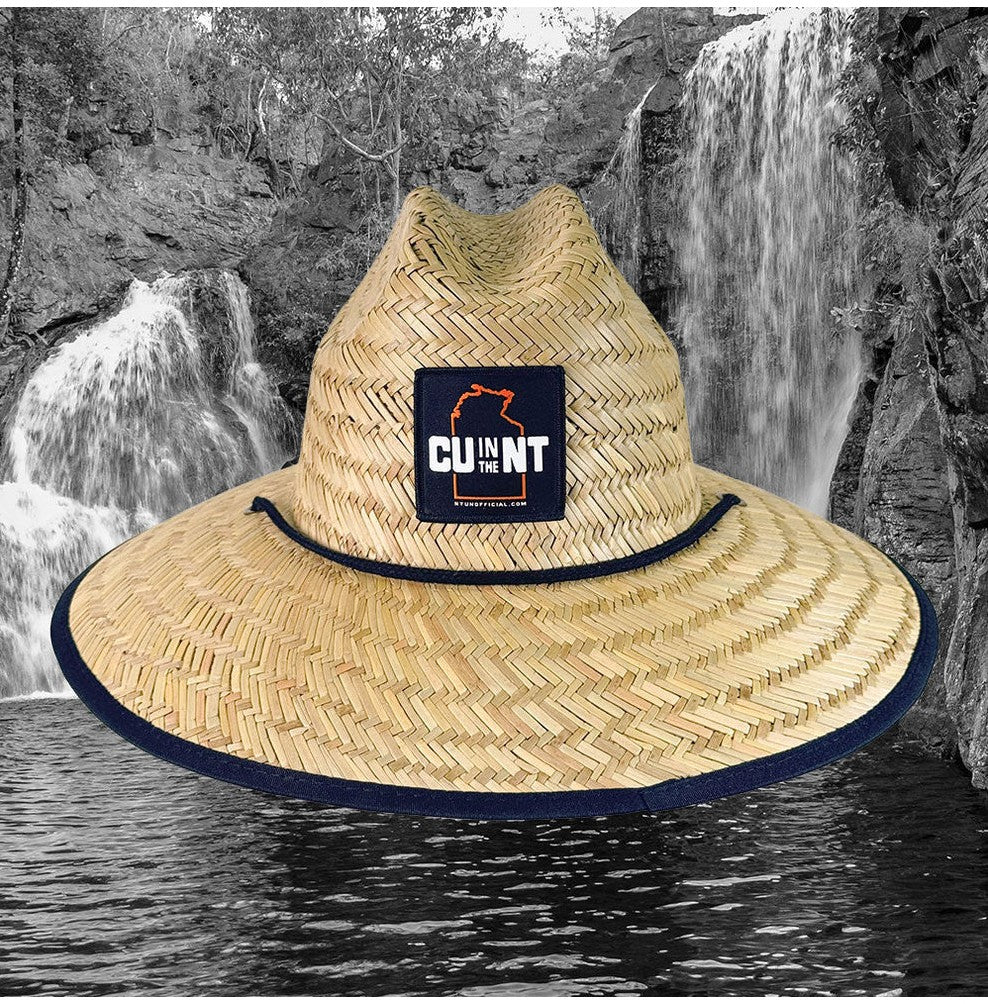 CUintheNT STRAW HAT