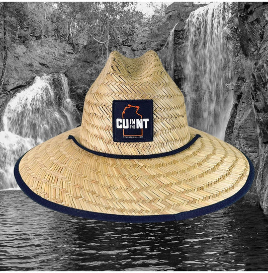 CUintheNT STRAW HAT