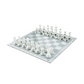 GLASS CHESS SET
