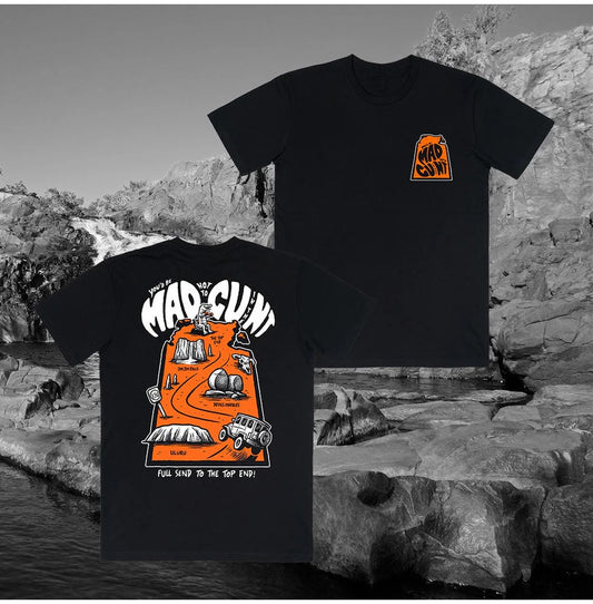 CUintheNT T-SHIRT MAD TEE