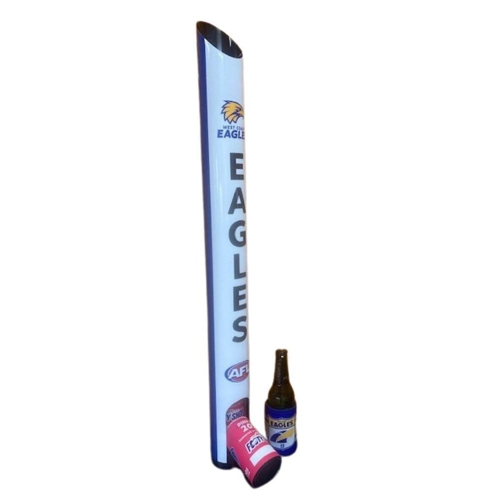 AFL STUBBY DISPENSER WEST COAST EAGLES