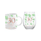 MUG AND WINEGLASS SET