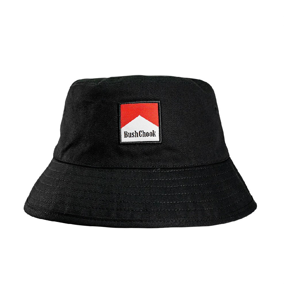 BUSH CHOOK REVERSABLE SMOKO BUCKET HAT