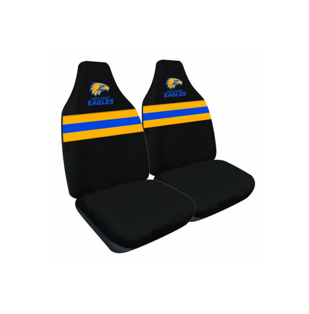 AFL CAR SEAT COVERS size 60 WEST COAST EAGLES