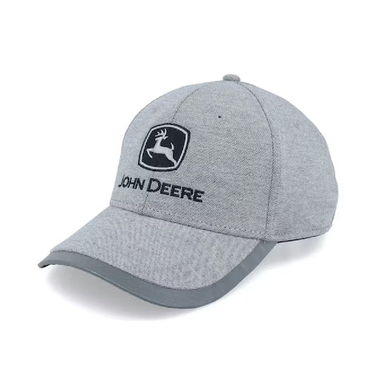 JOHN DEERE GREY CAP