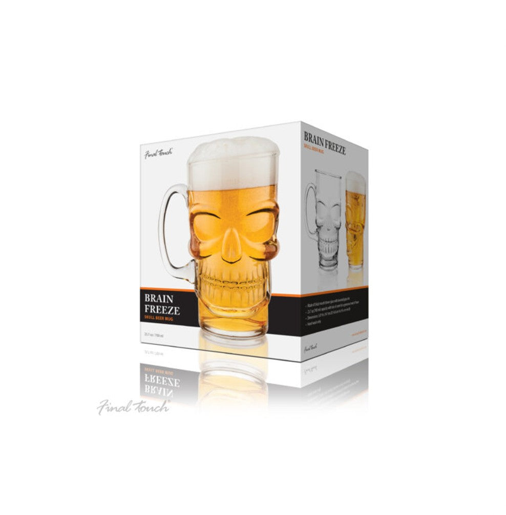 SKULL BEER MUG