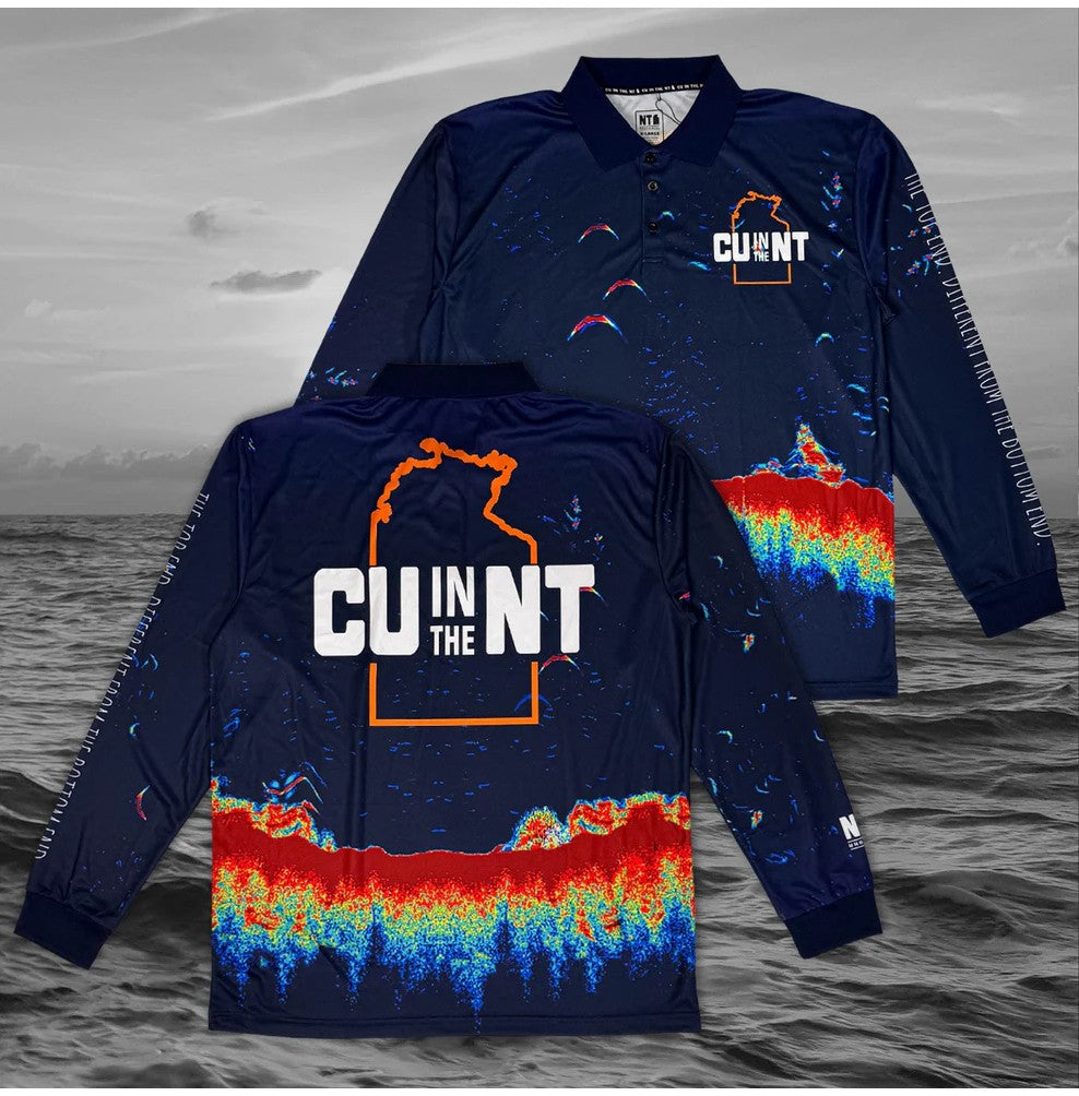 CUintheNT SONAR FISHING JERSEY