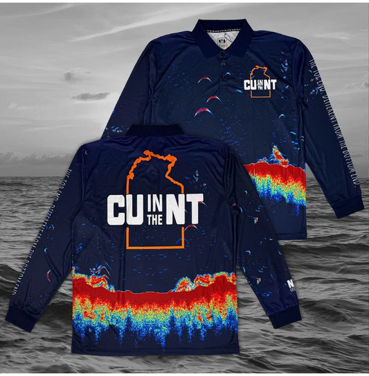 CUintheNT SONAR FISHING JERSEY