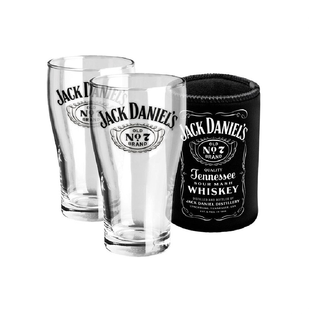 JACK DANIELS SCHOONER AND STUBBY