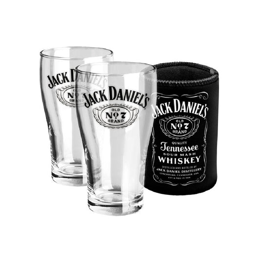 JACK DANIELS SCHOONER AND STUBBY