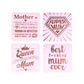 BEST FUCKING MUM COASTERS