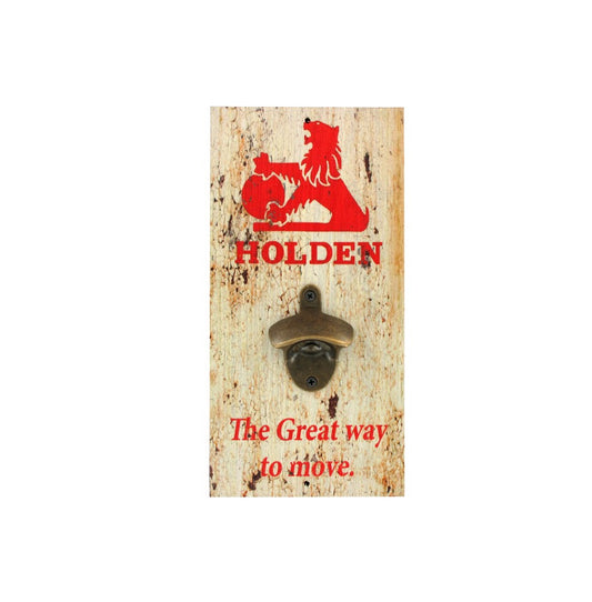 HOLDEN WALL MOUNTED BOTTLE OPENER