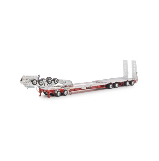 BOWERS 4X8 SET HYD NECK TRAILER