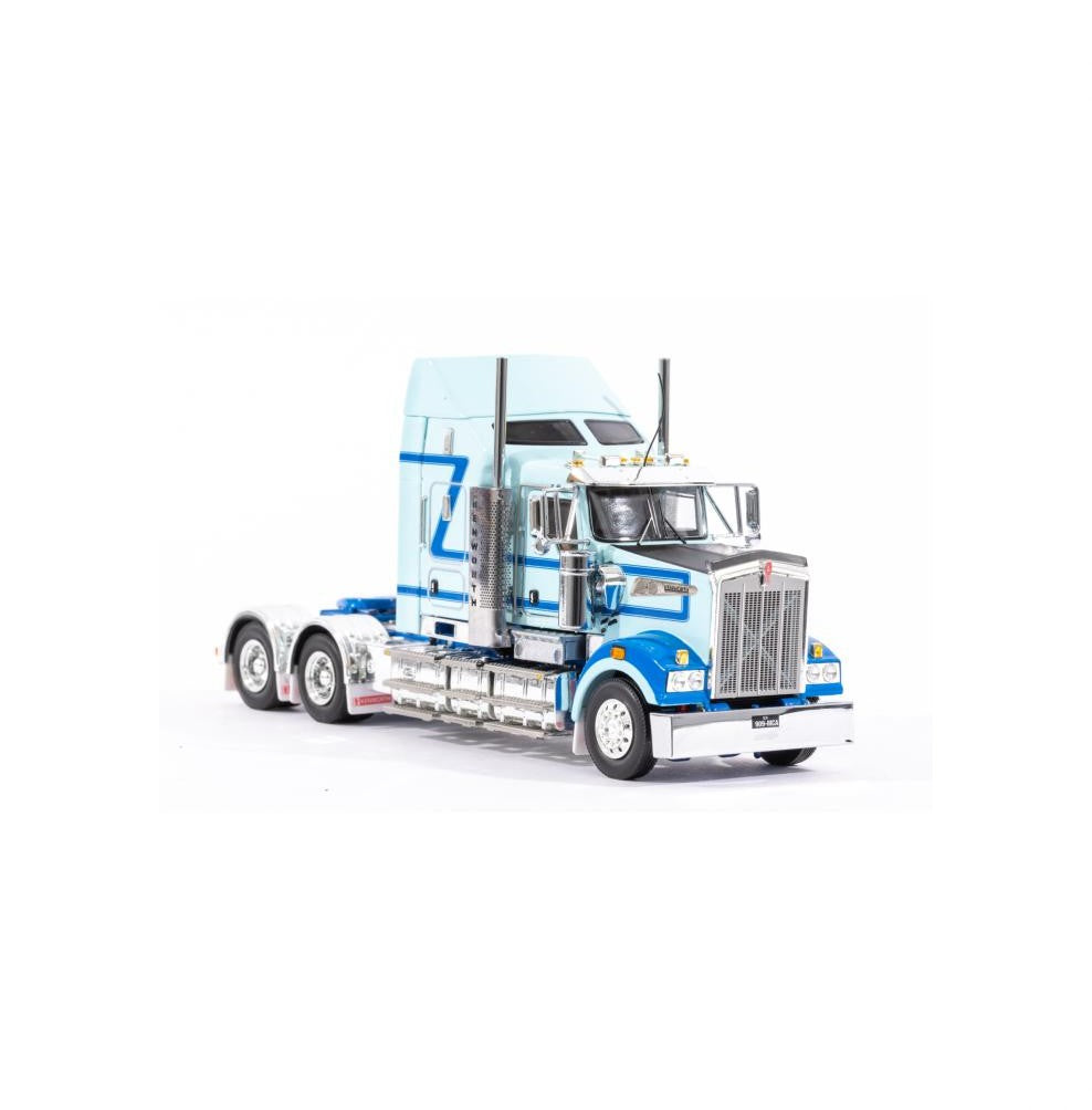 T909 KENWORTH LIGHT BLUE