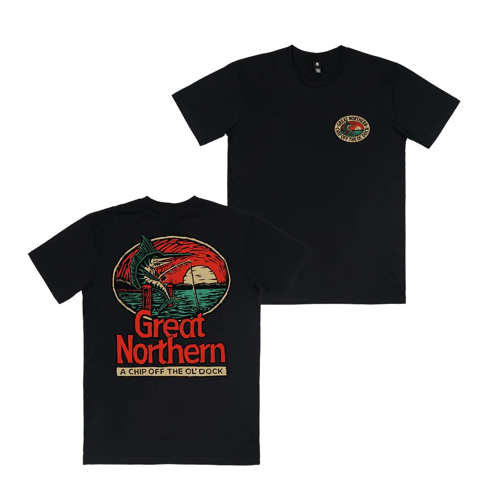 GREAT NORTHERN T-SHIRT CHIP OFF THE BLOCK