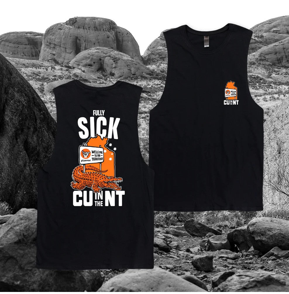 CUintheNT MUSCLE TANK FULLY SICK