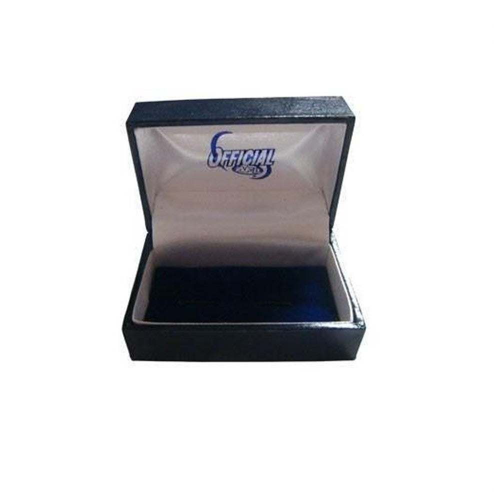 AFL SILVER CUFFLINKS WEST COAST EAGLES