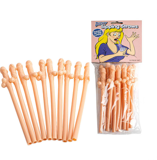 FLESH DICKY STRAWS