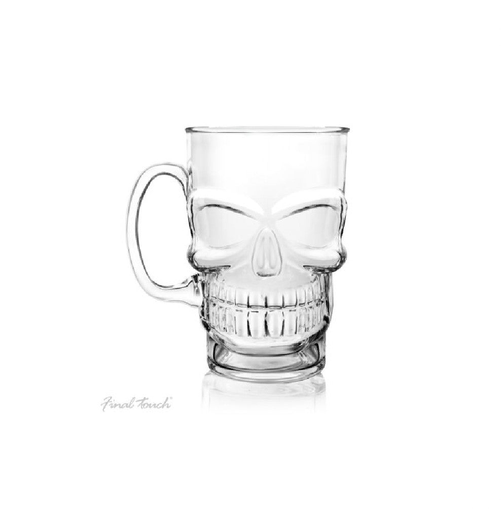 SKULL BEER MUG