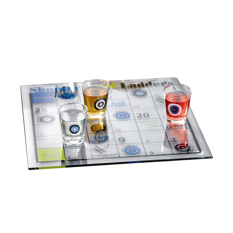 SHOOTERS AND LADDERS DRINKING GAME T Z Bar And Essentials shooters-and-ladders-drinking-game-t-z-bar-and-essentials