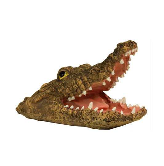 FLOATING CROCODILE STATUE