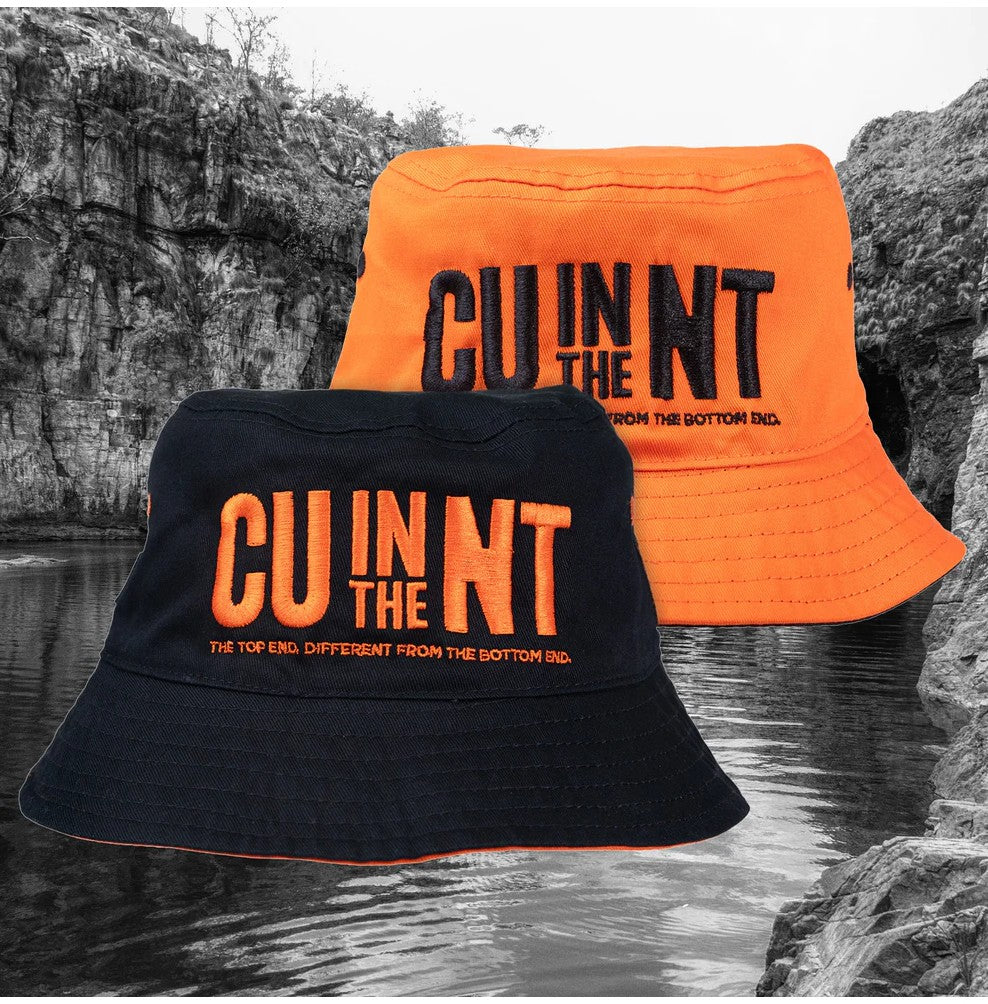 CUintheNT REVERSABLE BUCKET HAT