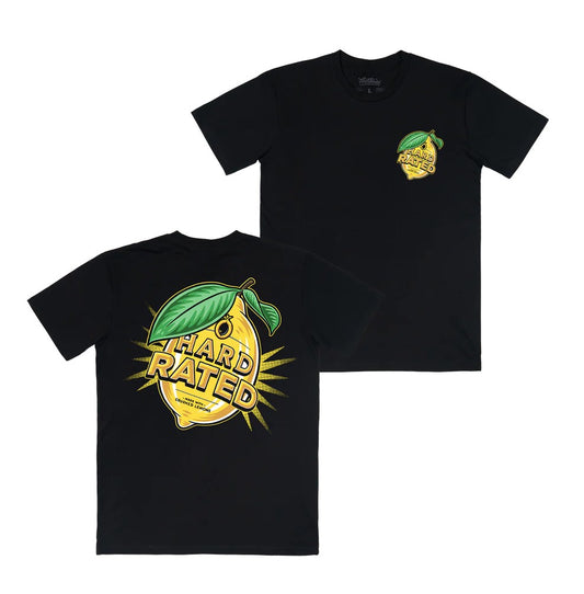 HARD RATED ZESTY LEMON T-SHIRT