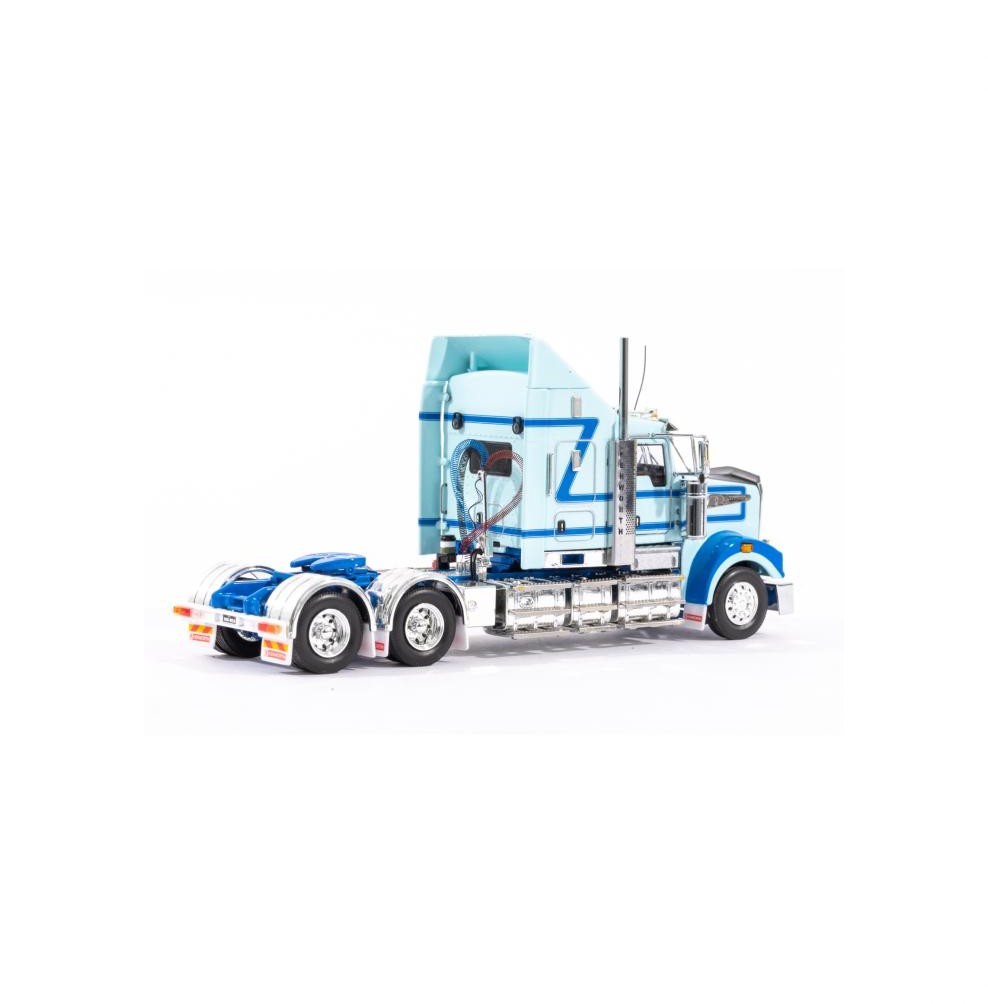 T909 KENWORTH LIGHT BLUE