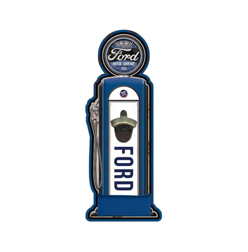 FORD TIN BOTTLE OPENER