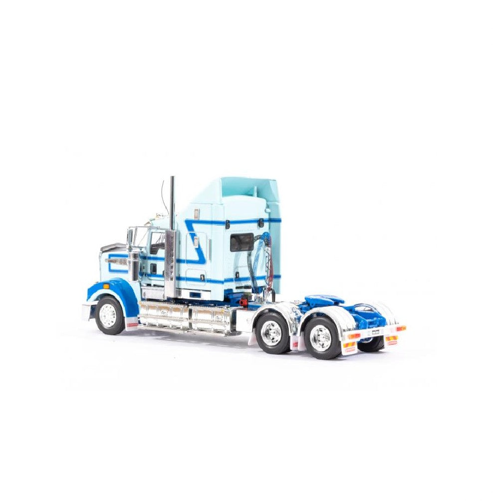 T909 KENWORTH LIGHT BLUE