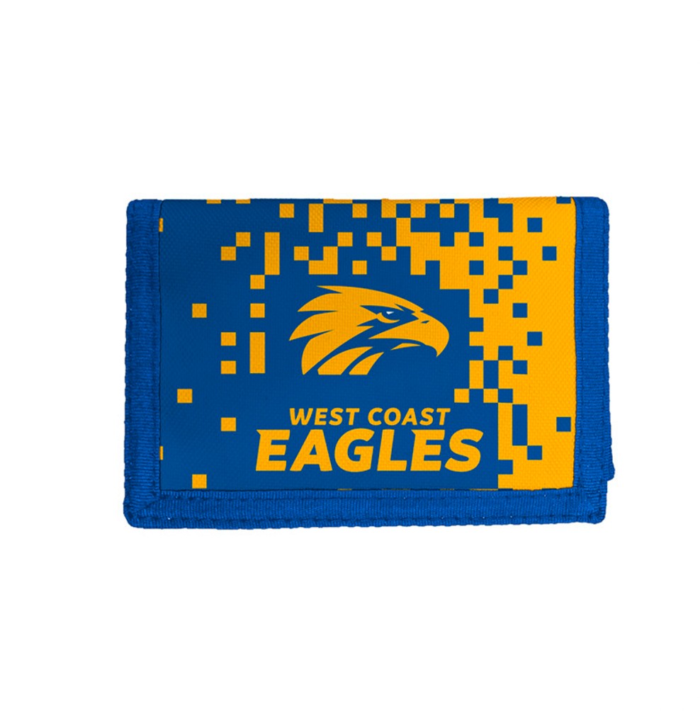 AFL SUPPORTER WALLET WEST COAST EAGLES