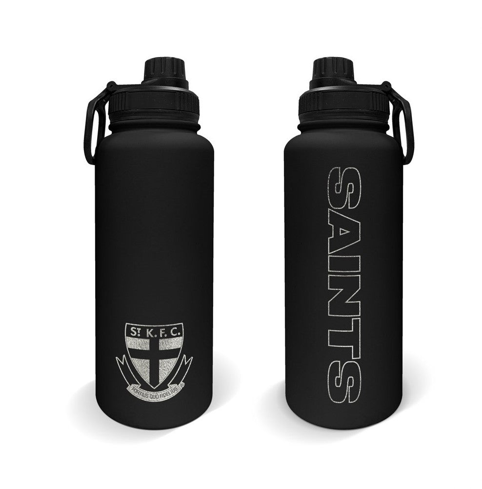 AFL 960ML DRINK BOTTLE ST KILDA