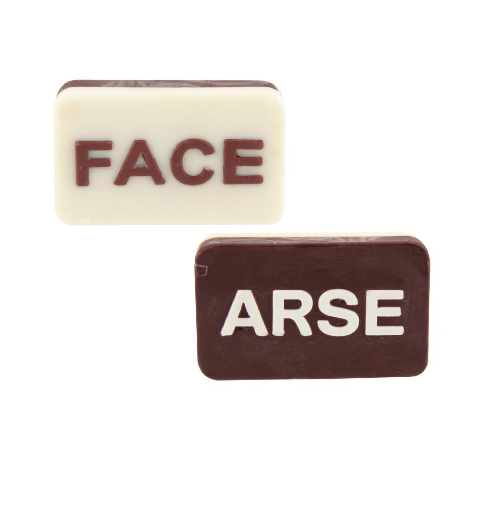 ARSE FACE SOAP