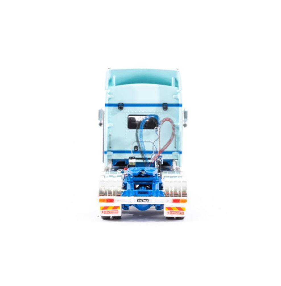 T909 KENWORTH LIGHT BLUE