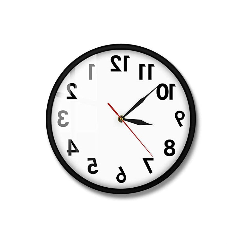 BACKWARDS CLOCK