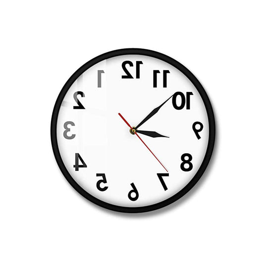 BACKWARDS CLOCK
