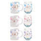 MUG AND WINEGLASS SET