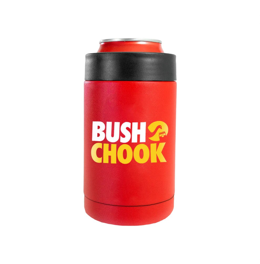 BUSH CHOOK INSULATED STUBBY COOLER – T & Z Bar and Essentials