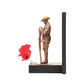 FIELD OF POPPIES FIGURINE