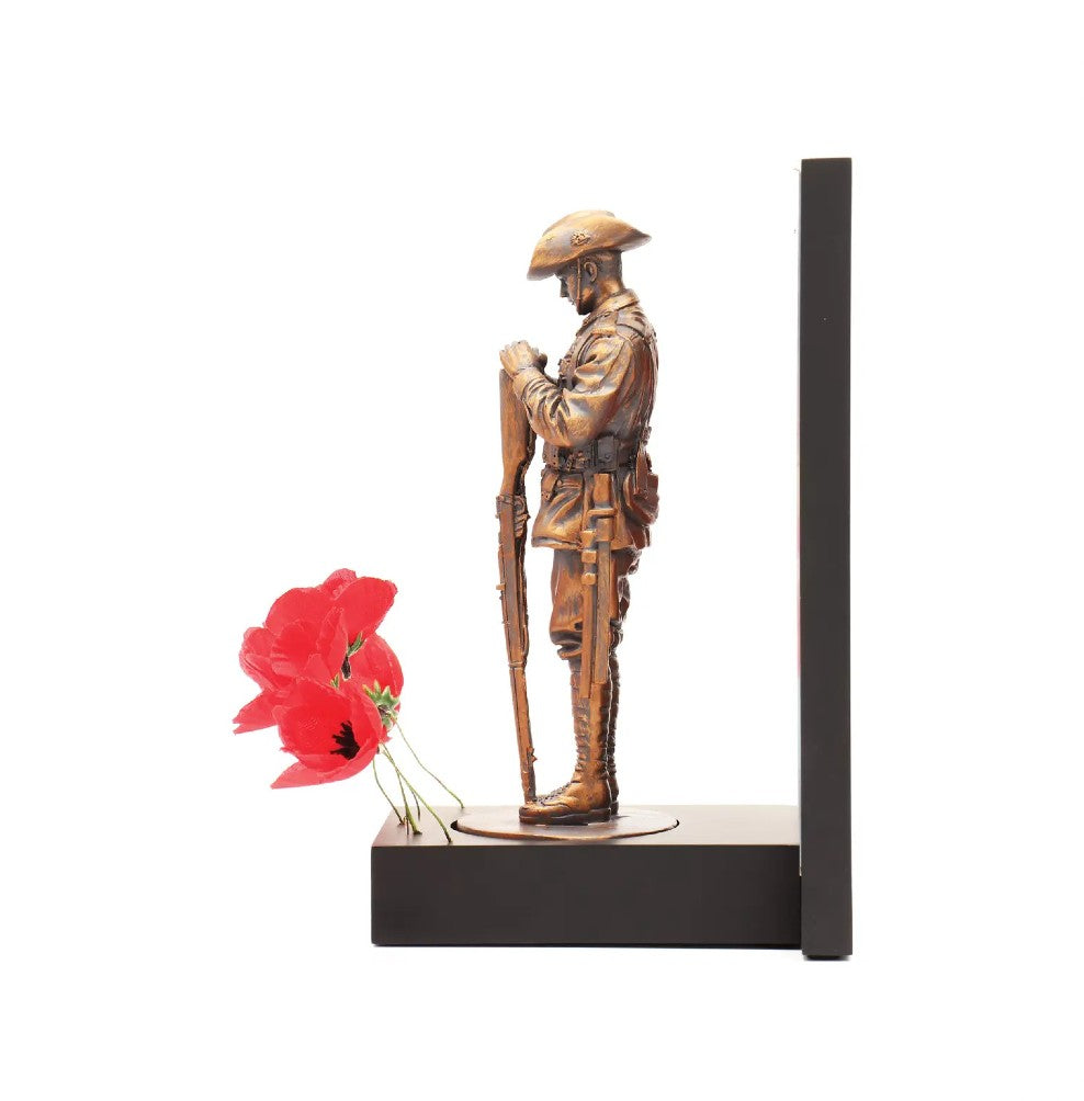 FIELD OF POPPIES FIGURINE