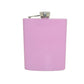 PINK BADGED HIP FLASK