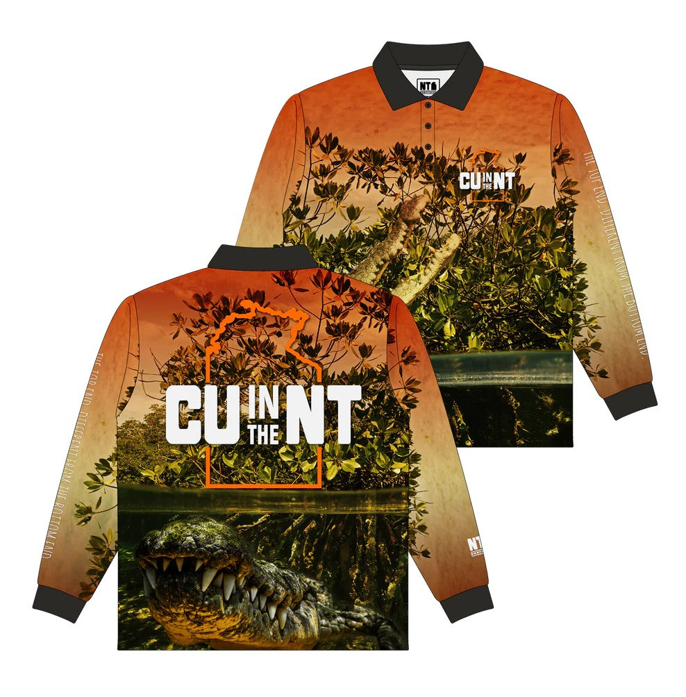 CUintheNT CROC COUNTRY FISHING JERSEY