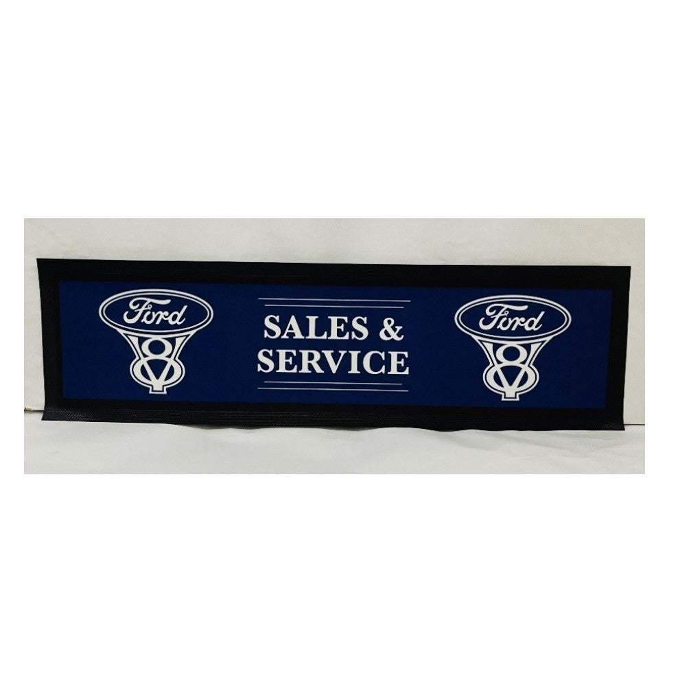 FORD V8 SALES AND SERVICE BAR RUNNER