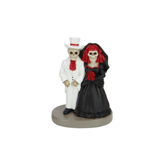 SKELETON WEDDING COUPLE 13cm