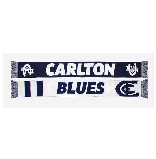 AFL DEFENDER SCARF CARLTON