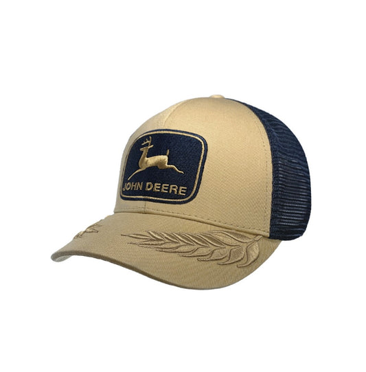JOHN DEERE CAP GOLD WHEAT