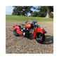 1942 RED INDIAN MOTORBIKE