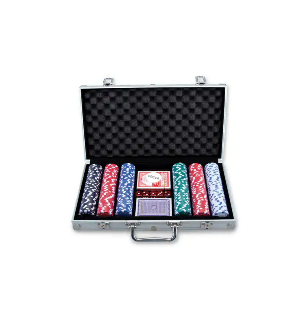 300PCE POKER SET