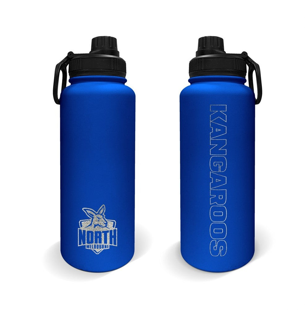 AFL 960ML DRINK BOTTLE NORTH MELBOURNE